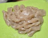 基本のこんにゃく★白だし煮★常備菜作り方2写真