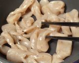 基本のこんにゃく★白だし煮★常備菜作り方4写真
