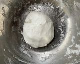 米粉でネギ焼き饅頭作り方4写真