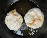 米粉でネギ焼き饅頭作り方5写真
