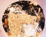 HMで簡単！コーヒーバナナ米粉ケーキ作り方2写真