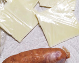 余った焼売の皮で、巻き巻き♪おつまみ♡作り方1写真