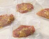 BONIQ使用。鶏むね肉低温調理作り方2写真