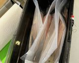 BONIQ使用。鶏むね肉低温調理作り方3写真