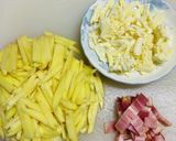 米粉入りじゃがいものガレット作り方1写真