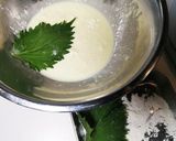 ニンニクの大葉巻&大葉の天ぷら作り方5写真