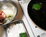 ニンニクの大葉巻&大葉の天ぷら作り方6写真