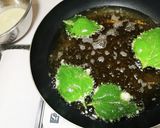 ニンニクの大葉巻&大葉の天ぷら作り方7写真