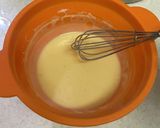 お米の粉で簡単チーズ蒸しパンケーキ作り方1写真