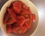 トマト納豆ごはん作り方3写真