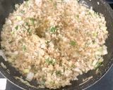 大豆ミートで！ナスのそぼろ炒め作り方4写真