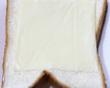 おかずパンに大変身！胡麻和えトースト♪作り方2写真