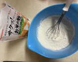 米粉でモッチリ♪たい焼き作り方1写真