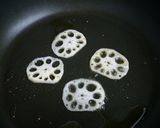 和風きのこあん♡ふわとろ蓮根鶏肉バーグ作り方1写真