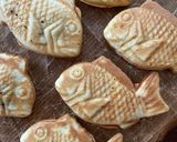 米粉でモッチリ♪たい焼き作り方5写真