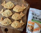 米粉でモッチリ♪たい焼き作り方6写真