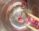 米粉の桜蒸しパン作り方2写真