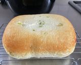「米粉活用」もっちり塩えんどうパン作り方4写真