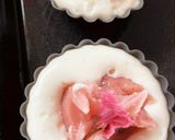 米粉の桜蒸しパン作り方7写真