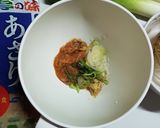 インスタントみそおにぎり作り方1写真