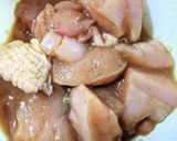 米粉活用 カラッと唐揚げ作り方1写真