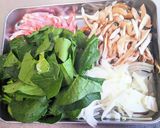 ほうれん草の豆乳クリームスパスタ作り方1写真
