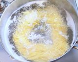 ほうれん草の豆乳クリームスパスタ作り方2写真