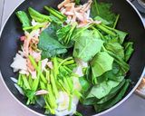 ほうれん草の豆乳クリームスパスタ作り方5写真