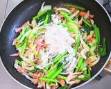 ほうれん草の豆乳クリームスパスタ作り方6写真