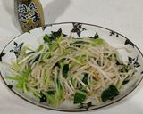 レンジde小松菜ともやしの旨塩ナムル作り方4写真