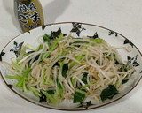 レンジde小松菜ともやしの旨塩ナムル作り方4写真