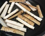 新ごぼうとひき肉の黒酢煮作り方2写真