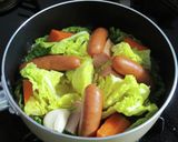 サボイキャベツのポトフ作り方3写真