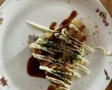 米粉でもっちりお好み焼き作り方6写真