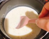 米粉で作る野菜とお豆のミルクシチュー作り方5写真