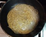 簡単♪暗殺者のパスタ☆ぺぺたま♪作り方6写真