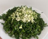 イラン♡ヨーグルトたっぷり伝統のスープ作り方5写真