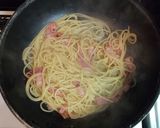 簡単♪暗殺者のパスタ☆ぺぺたま♪作り方7写真