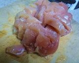 安くてヘルシー　鶏胸肉と豆腐のハンバーグ作り方2写真