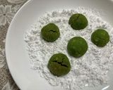 スノーボール〈抹茶タイプ〉作り方8写真