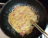 簡単♪暗殺者のパスタ☆ぺぺたま♪作り方8写真