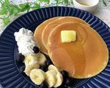 ☆米粉活用☆米粉と甘酒のホットケーキ作り方6写真