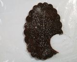 米粉でサクサク♡ショコラ リーフパイ作り方16写真
