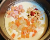 米粉で作る野菜とお豆のミルクシチュー作り方7写真