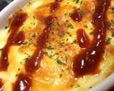 長芋とハムチーズのとろとろグラタン❤作り方5写真