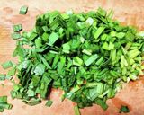 ニラと 長ネギ しめじの炊き込みご飯✾作り方2写真