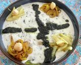 イラン♡ヨーグルトたっぷり伝統のスープ作り方14写真