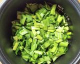 ニラと 長ネギ しめじの炊き込みご飯✾作り方6写真