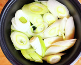 ニラと 長ネギ しめじの炊き込みご飯✾作り方7写真