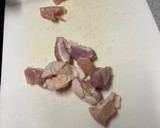 うどんスープの素で簡単茶碗蒸し作り方2写真